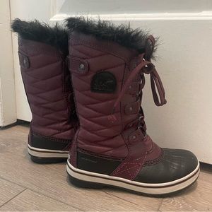 Girls Size 1 Sorel Boots